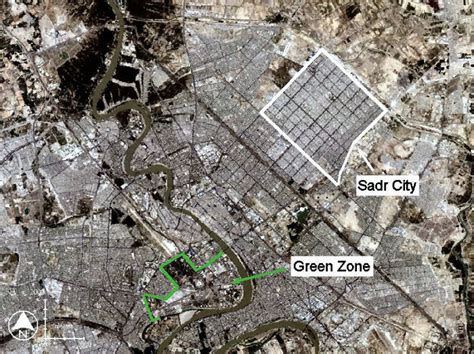 siege of sadr city|sadr city map.